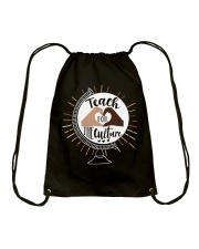 For The Culture Drawstring Bag tile