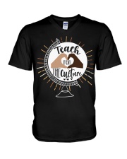 For The Culture V-Neck T-Shirt tile