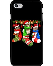 Christmas Cat Phone Case tile