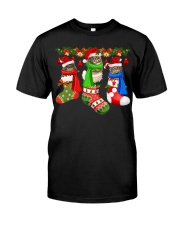 Christmas Cat Classic T-Shirt front