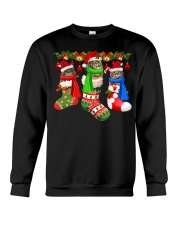 Christmas Cat Crewneck Sweatshirt tile