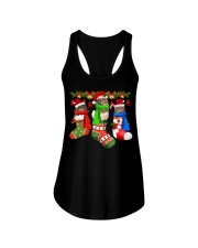 Christmas Cat Ladies Flowy Tank tile