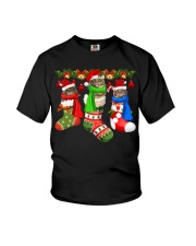 Christmas Cat Youth T-Shirt tile