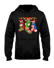 Christmas Cat Hooded Sweatshirt tile