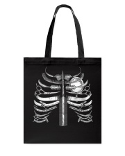 Hairdresser Skeleton Tote Bag tile