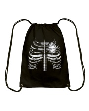 Hairdresser Skeleton Drawstring Bag tile