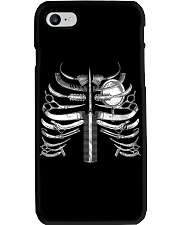 Hairdresser Skeleton Phone Case tile