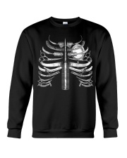 Hairdresser Skeleton Crewneck Sweatshirt tile