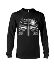 Hairdresser Skeleton Long Sleeve Tee tile