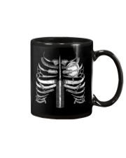 Hairdresser Skeleton Mug tile