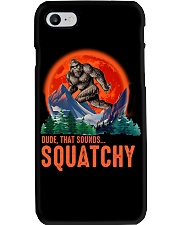 Bigfoot Squatchy Phone Case tile