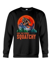 Bigfoot Squatchy Crewneck Sweatshirt tile