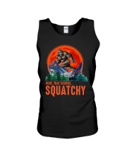 Bigfoot Squatchy Unisex Tank tile