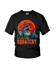 Bigfoot Squatchy Youth T-Shirt tile