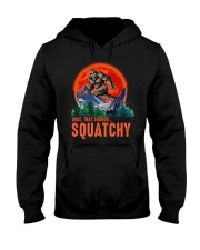 Bigfoot Squatchy Hooded Sweatshirt tile