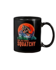 Bigfoot Squatchy Mug tile