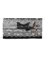 Black Cat Amigurumi Leather Mask tile