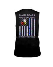 Mama Bears Black The Blue 2 Side Sleeveless Tee tile