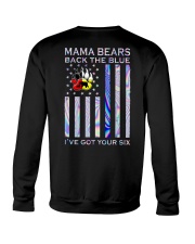 Mama Bears Black The Blue 2 Side Crewneck Sweatshirt tile