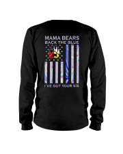 Mama Bears Black The Blue 2 Side Long Sleeve Tee tile