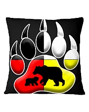 Mama Bears Black The Blue 2 Side Square Pillowcase tile