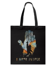 I Hate People Tote Bag tile