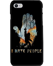 I Hate People Phone Case tile