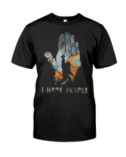 I Hate People Classic T-Shirt front