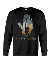 I Hate People Crewneck Sweatshirt tile