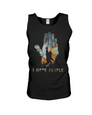 I Hate People Unisex Tank tile