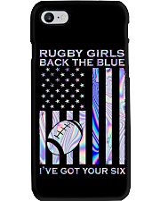 Rugby Girls The Blue 2 Sides Phone Case tile