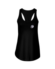 Rugby Girls The Blue 2 Sides Ladies Flowy Tank tile