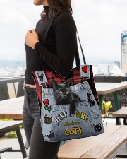 Black Cat Jean All-over Tote aos-all-over-tote-lifestyle-front-04