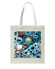 Turtle Seashell Tote Bag tile