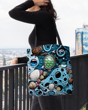 Turtle Seashell All-over Tote aos-all-over-tote-lifestyle-front-05