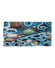 Turtle Seashell Mask tile