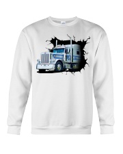 Truck Crack Crewneck Sweatshirt tile
