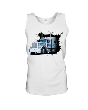 Truck Crack Unisex Tank tile