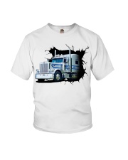 Truck Crack Youth T-Shirt tile