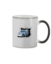 Truck Crack Color Changing Mug tile