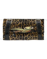 Turtle - Leopard - Zip Pocket Mask tile