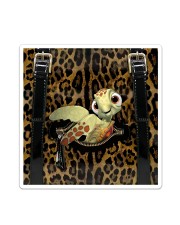Turtle - Leopard - Zip Pocket Sticker tile