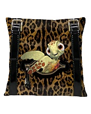 Turtle - Leopard - Zip Pocket Square Pillowcase tile