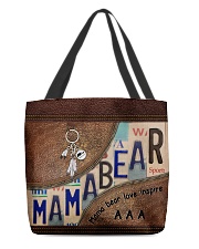 MamaBear All-over Tote back