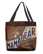 MamaBear All-over Tote front