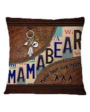 MamaBear Square Pillowcase tile
