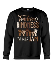 Teaching Kindness is my jam 2 Crewneck Sweatshirt tile