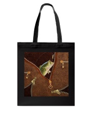 Fishing Leather Tote Bag tile