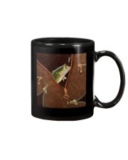Fishing Leather Mug tile