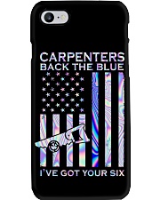 Carpenters Back The Blue 2 Sides Phone Case tile